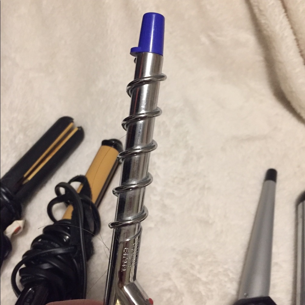 Curling wand